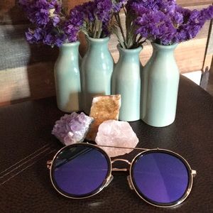 Circus by Sam Edelman Round Sunglasses